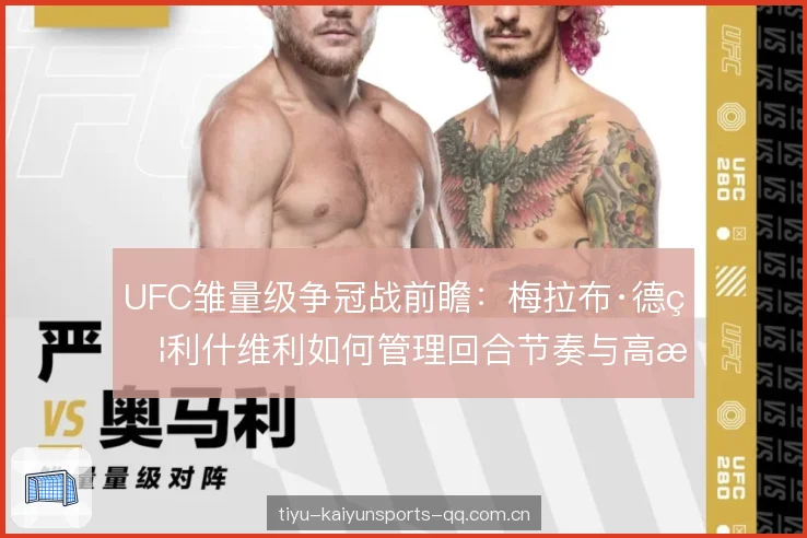 UFC雏量级争冠战前瞻：梅拉布·德瓦利什维利如何管理回合节奏与高扫KO时机